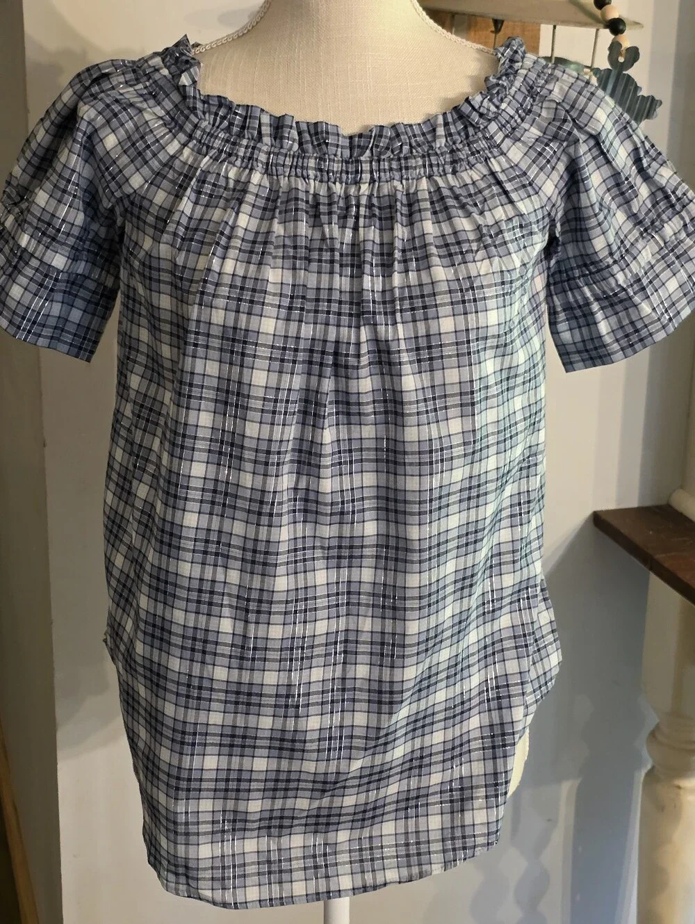 Michael Kors Checked Top